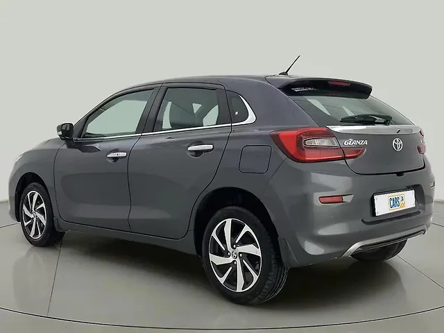 Used Toyota Glanza V AMT [2022-2023] in Ahmedabad