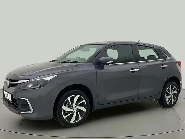 Used Toyota Glanza V AMT [2022-2023] in Ahmedabad