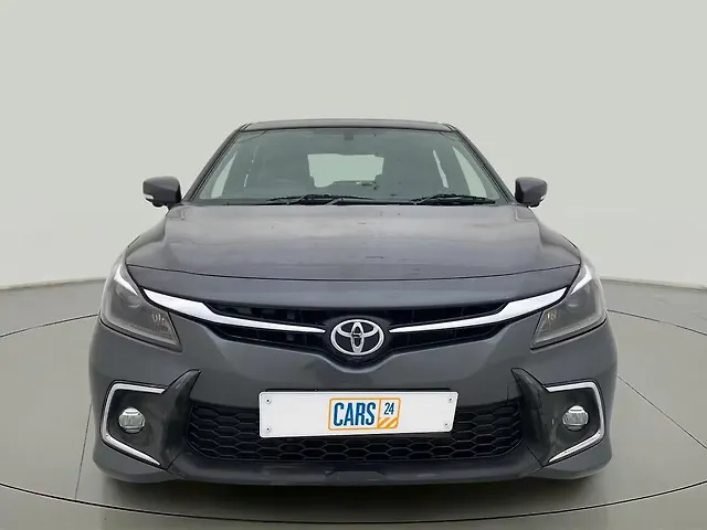 Used Toyota Glanza V AMT [2022-2023] in Ahmedabad