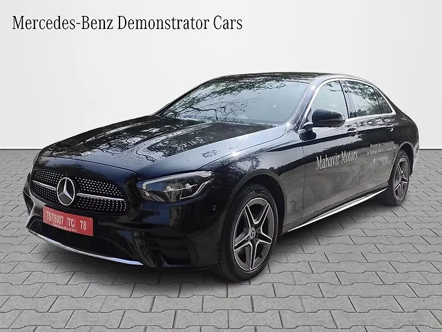 Used 2023 Mercedes-Benz E-Class in Hyderabad