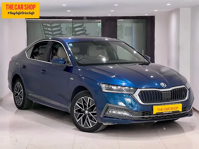 Used 2021 Skoda Octavia in Hyderabad
