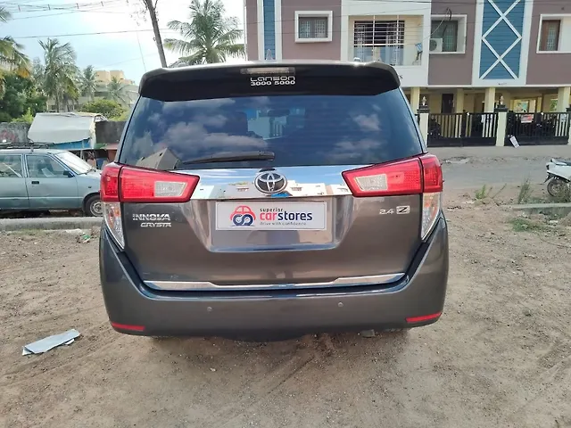 Used Toyota Innova Crysta [2016-2020] 2.4 ZX 7 STR [2016-2020] in Chennai