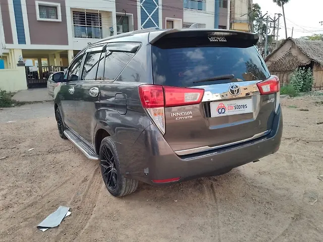 Used Toyota Innova Crysta [2016-2020] 2.4 ZX 7 STR [2016-2020] in Chennai