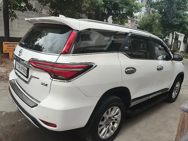 Used Toyota Fortuner 4X4 MT 2.8 Diesel in Hyderabad
