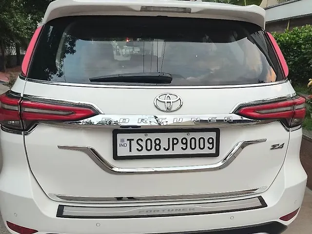Used Toyota Fortuner 4X4 MT 2.8 Diesel in Hyderabad
