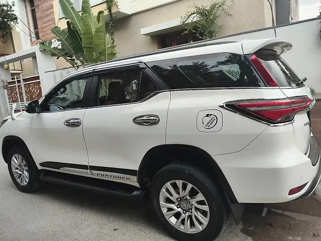 Used Toyota Fortuner 4X4 MT 2.8 Diesel in Hyderabad