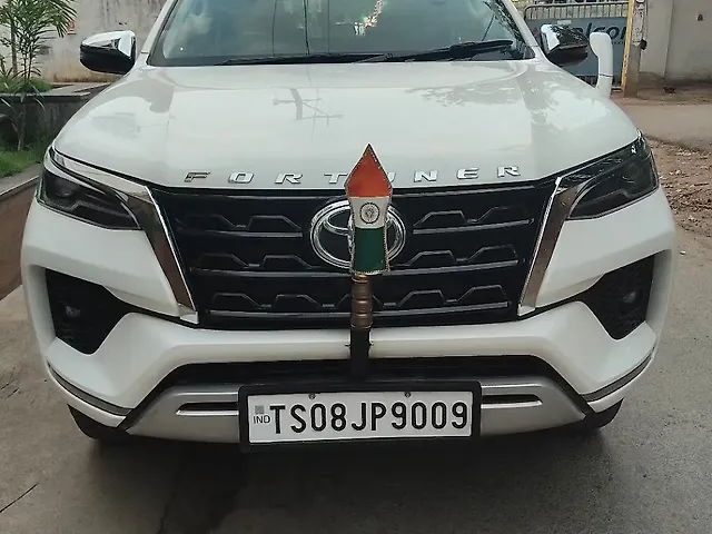 Used Toyota Fortuner 4X4 MT 2.8 Diesel in Hyderabad