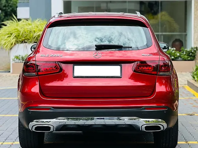 Used Mercedes-Benz GLC [2019-2023] 220d 4MATIC Progressive [2019-2021] in Bangalore