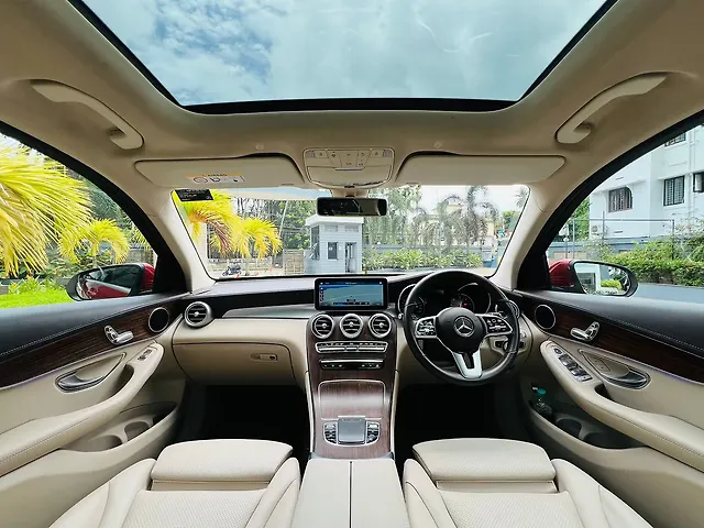 Used Mercedes-Benz GLC [2019-2023] 220d 4MATIC Progressive [2019-2021] in Bangalore