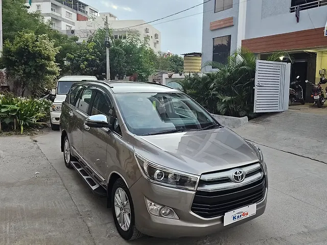 Used 2017 Toyota Innova Crysta in Hyderabad