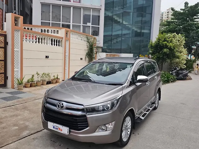 Used Toyota Innova Crysta [2016-2020] 2.8 ZX AT 7 STR [2016-2020] in Hyderabad