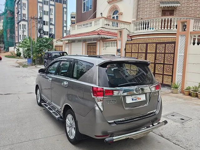 Used Toyota Innova Crysta [2016-2020] 2.8 ZX AT 7 STR [2016-2020] in Hyderabad