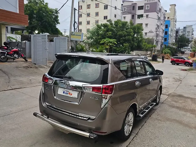 Used Toyota Innova Crysta [2016-2020] 2.8 ZX AT 7 STR [2016-2020] in Hyderabad