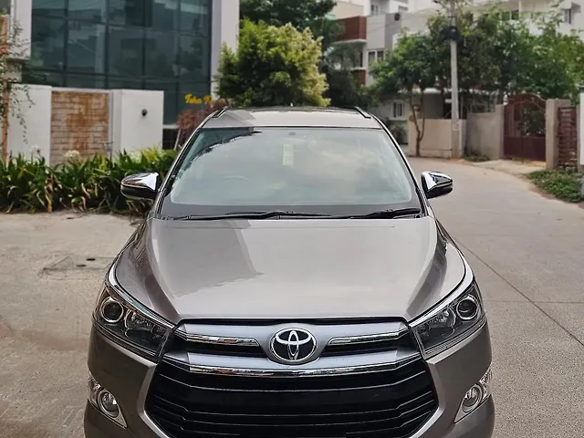Used Toyota Innova Crysta [2016-2020] 2.8 ZX AT 7 STR [2016-2020] in Hyderabad