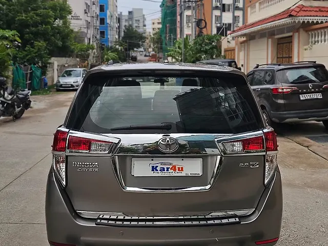 Used Toyota Innova Crysta [2016-2020] 2.8 ZX AT 7 STR [2016-2020] in Hyderabad