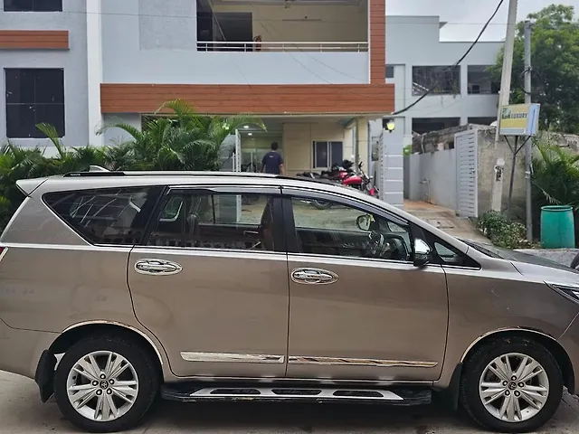 Used Toyota Innova Crysta [2016-2020] 2.8 ZX AT 7 STR [2016-2020] in Hyderabad