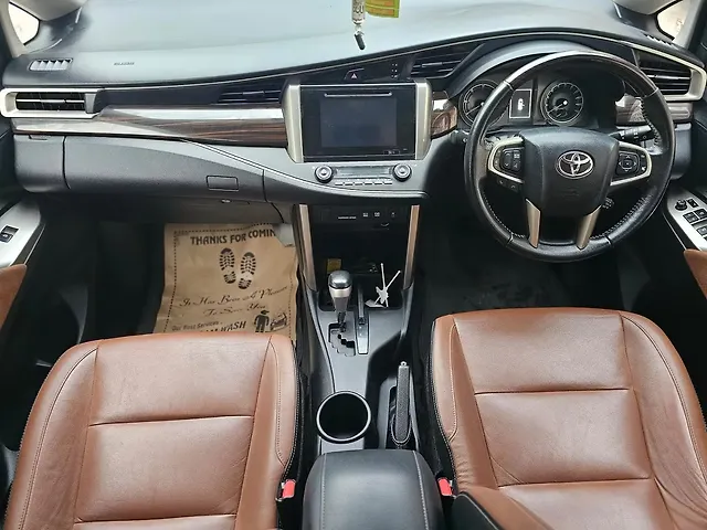 Used Toyota Innova Crysta [2016-2020] 2.8 ZX AT 7 STR [2016-2020] in Hyderabad