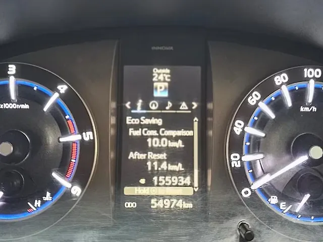 Used Toyota Innova Crysta [2016-2020] 2.8 ZX AT 7 STR [2016-2020] in Hyderabad