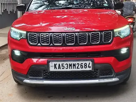 Used 2024 Jeep Compass in Bangalore