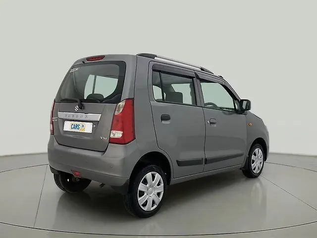 Used Maruti Suzuki Wagon R 1.0 [2014-2019] VXI in Ahmedabad