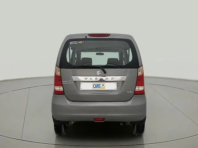 Used Maruti Suzuki Wagon R 1.0 [2014-2019] VXI in Ahmedabad