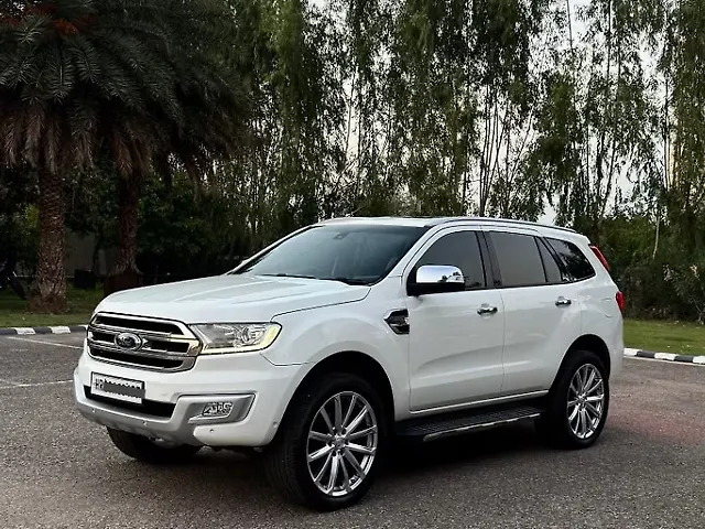 Used 2017 Ford Endeavour in Chandigarh