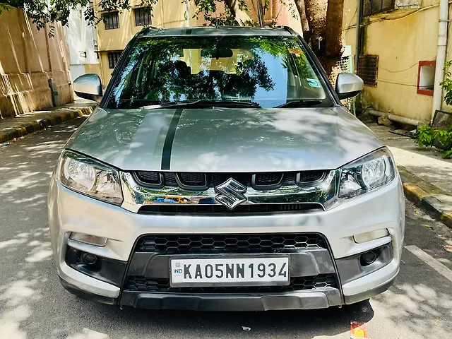 Used 2018 Maruti Suzuki Vitara Brezza in Bangalore