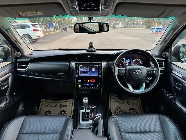 Used Toyota Fortuner 4X2 AT 2.8 Diesel in Chandigarh