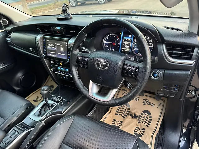 Used Toyota Fortuner 4X2 AT 2.8 Diesel in Chandigarh