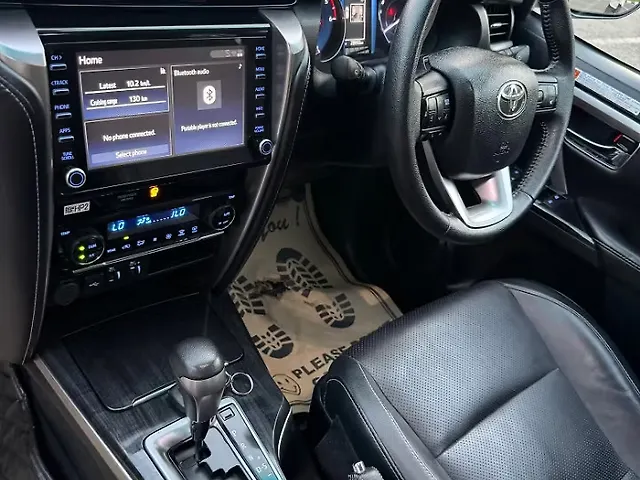 Used Toyota Fortuner 4X2 AT 2.8 Diesel in Chandigarh