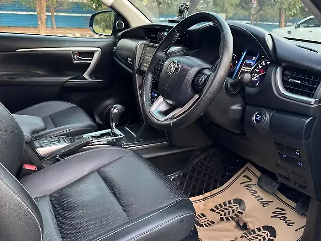Used Toyota Fortuner 4X2 AT 2.8 Diesel in Chandigarh