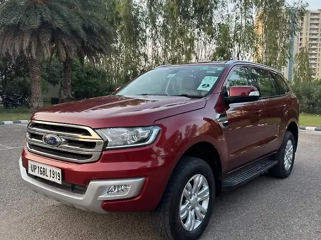 Used 2017 Ford Endeavour in Chandigarh