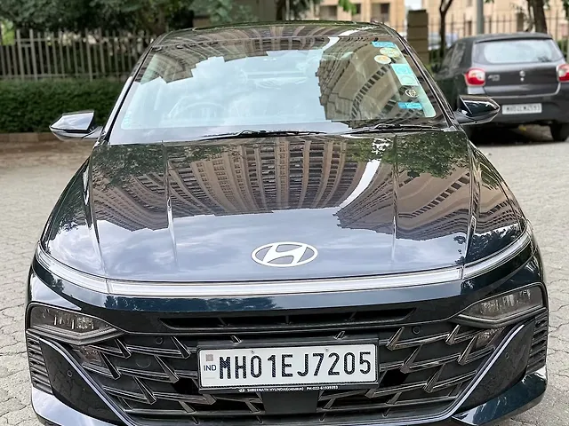 Used Hyundai Verna SX (O) 1.5 Turbo Petrol MT in Thane