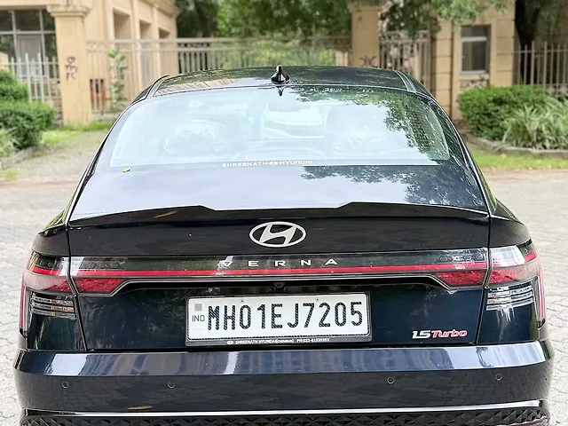 Used Hyundai Verna SX (O) 1.5 Turbo Petrol MT in Thane