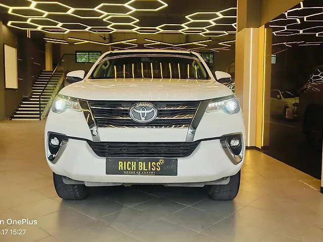 Used 2021 Toyota Fortuner in Nagpur