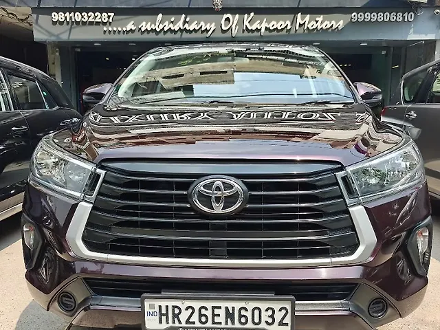 Used 2021 Toyota Innova Crysta in Delhi