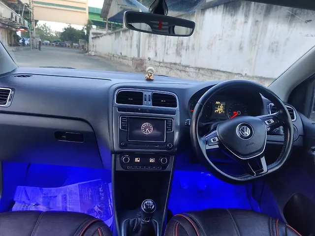 Used Volkswagen Polo [2016-2019] Highline Plus 1.2( P)16 Alloy [2017-2018] in Coimbatore