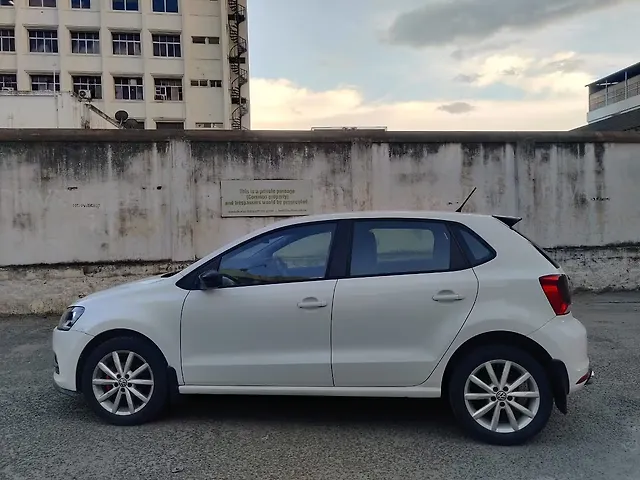 Used Volkswagen Polo [2016-2019] Highline Plus 1.2( P)16 Alloy [2017-2018] in Coimbatore