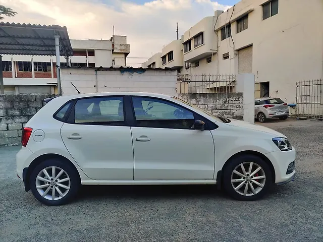 Used Volkswagen Polo [2016-2019] Highline Plus 1.2( P)16 Alloy [2017-2018] in Coimbatore