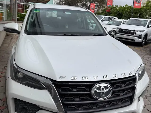 Used 2023 Toyota Fortuner in Bangalore