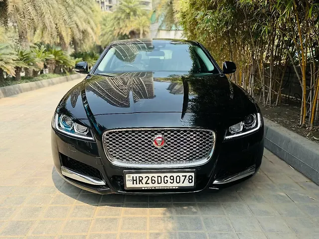 Used 2017 Jaguar XF in Delhi