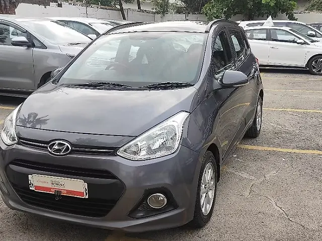 Used Hyundai Grand i10 [2013-2017] Asta AT 1.2 Kappa VTVT [2013-2016] in Mumbai