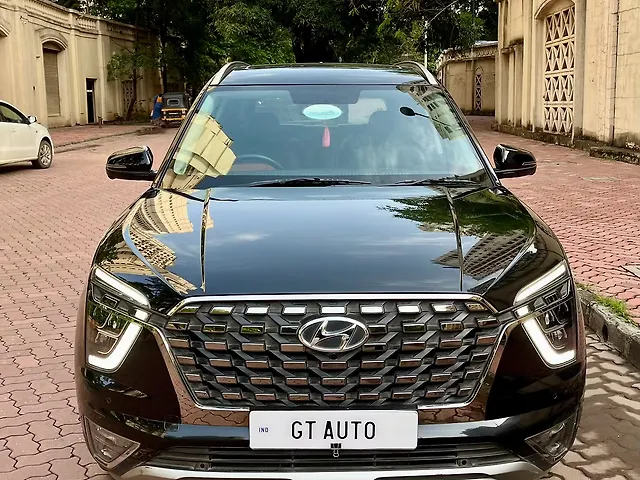 Used 2022 Hyundai Alcazar in Mumbai