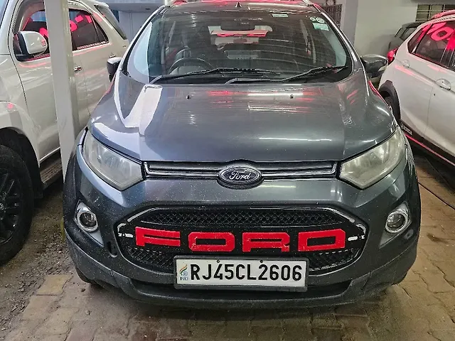 Used 2016 Ford Ecosport in Jaipur