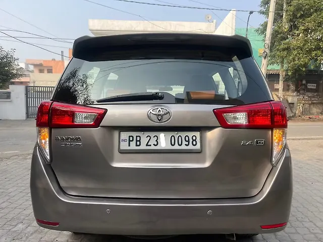 Used Toyota Innova Crysta [2020-2023] GX 2.4 7 STR in Jalandhar