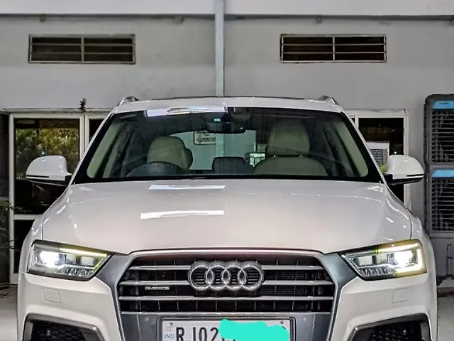 Used 2018 Audi Q3 in Jaipur