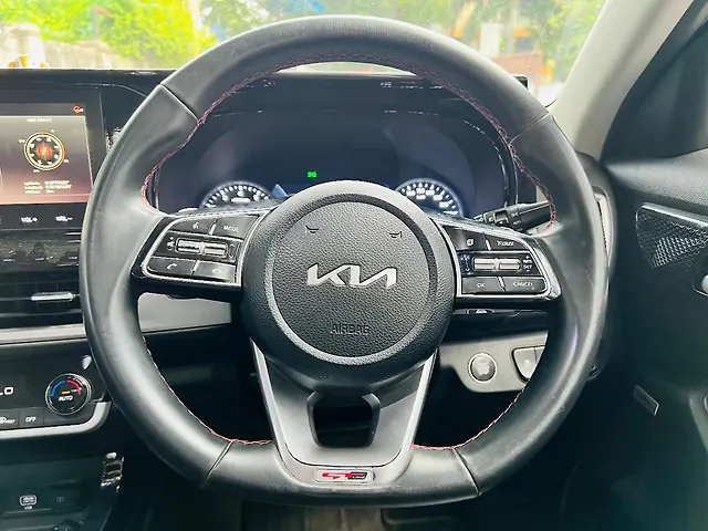 Used Kia Seltos [2022-2023] GTX Plus 1.4 DCT in Mumbai