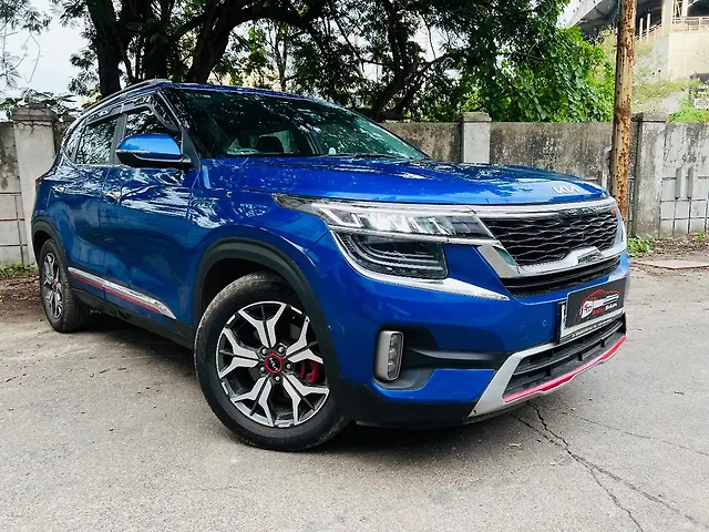 Used 2021 Kia Seltos in Mumbai