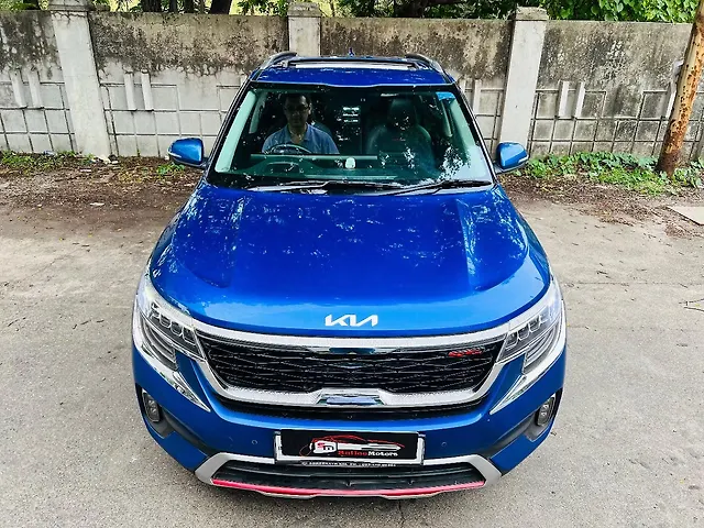 Used Kia Seltos [2022-2023] GTX Plus 1.4 DCT in Mumbai
