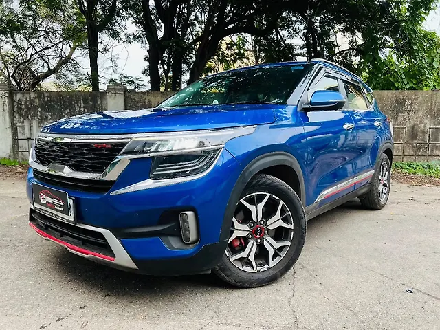 Used Kia Seltos [2022-2023] GTX Plus 1.4 DCT in Mumbai